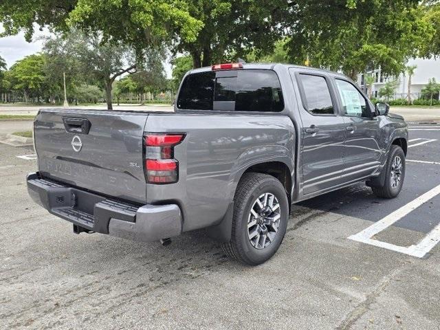 new 2025 Nissan Frontier car, priced at $41,371