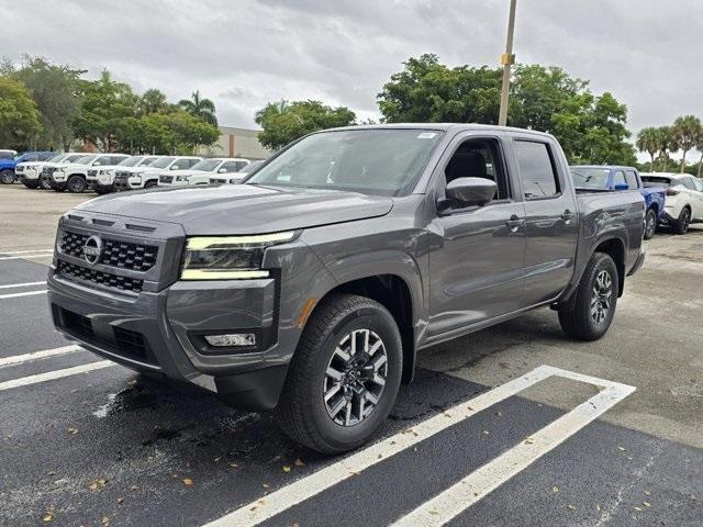 new 2025 Nissan Frontier car, priced at $41,371