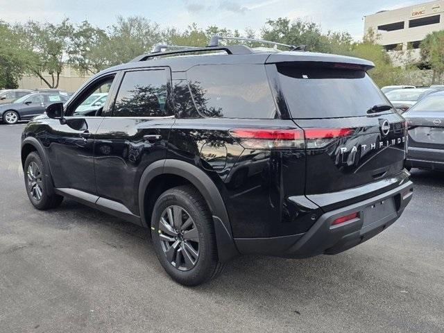 new 2025 Nissan Pathfinder car, priced at $41,259