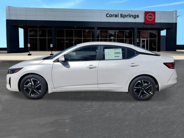 new 2025 Nissan Sentra car, priced at $20,643
