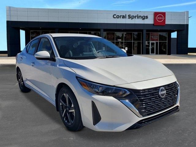 new 2025 Nissan Sentra car, priced at $20,643