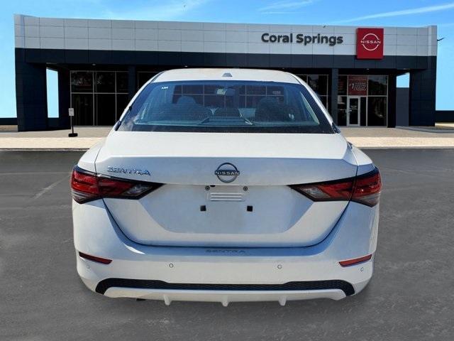 new 2025 Nissan Sentra car, priced at $20,643