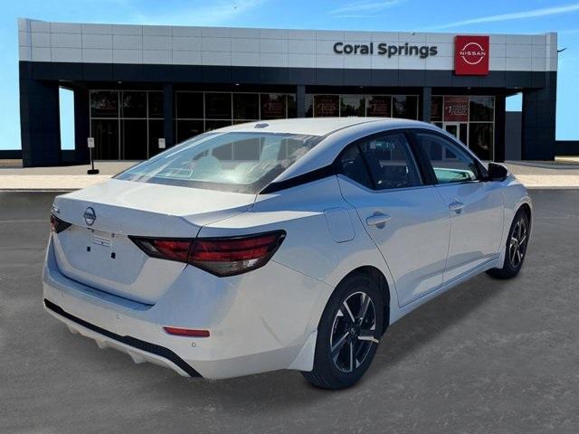 new 2025 Nissan Sentra car, priced at $20,643