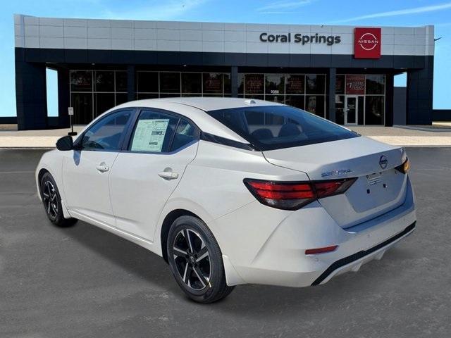 new 2025 Nissan Sentra car, priced at $20,643