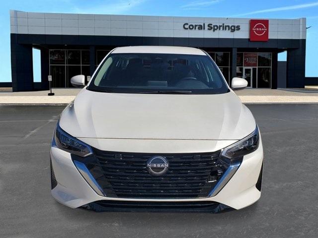 new 2025 Nissan Sentra car, priced at $20,643
