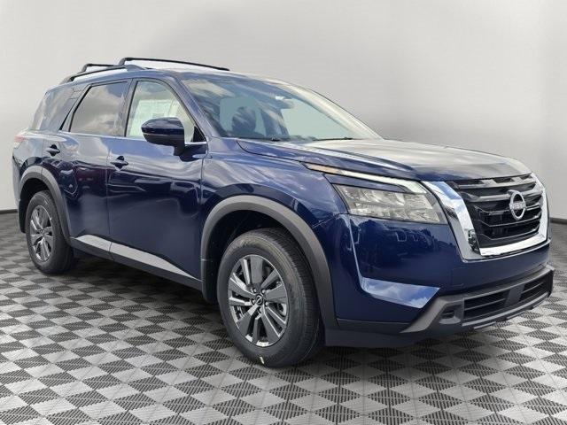 new 2025 Nissan Pathfinder car, priced at $37,493