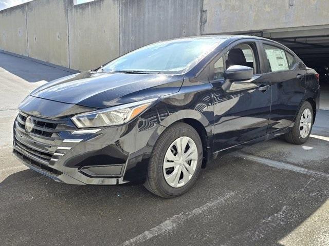 new 2025 Nissan Versa car, priced at $18,719