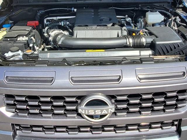 new 2025 Nissan Frontier car, priced at $38,352