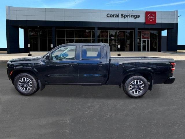 new 2025 Nissan Frontier car, priced at $38,352