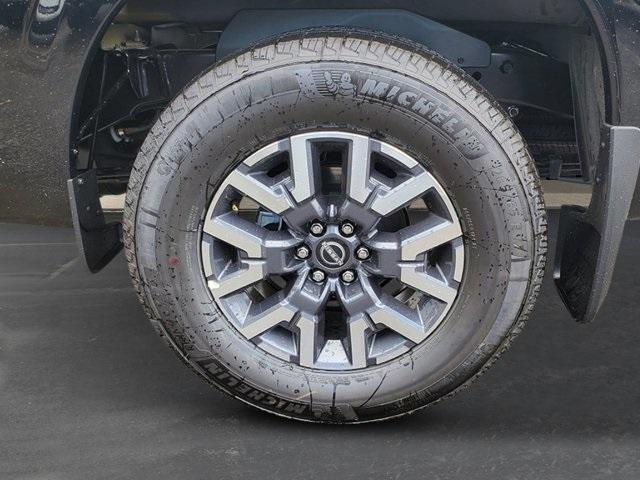new 2025 Nissan Frontier car, priced at $38,352