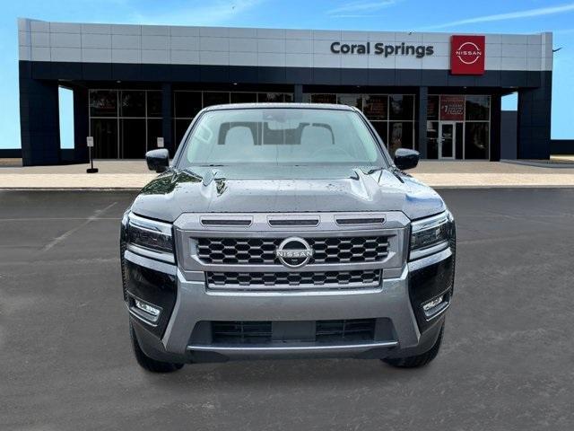 new 2025 Nissan Frontier car, priced at $38,352