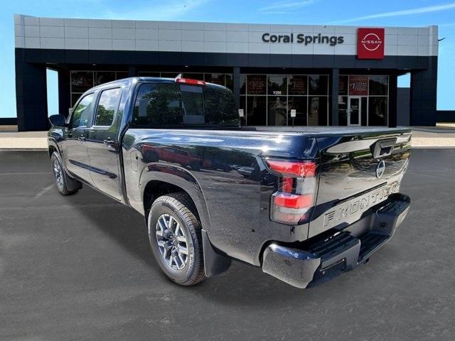 new 2025 Nissan Frontier car, priced at $38,352