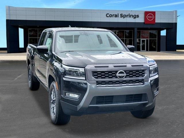 new 2025 Nissan Frontier car, priced at $38,352
