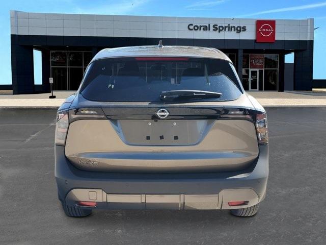 new 2025 Nissan Kicks car, priced at $23,804