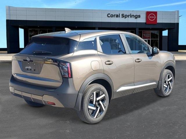 new 2025 Nissan Kicks car, priced at $23,804