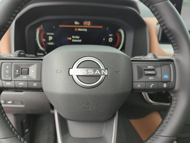 new 2026 Nissan Rogue car, priced at $37,272