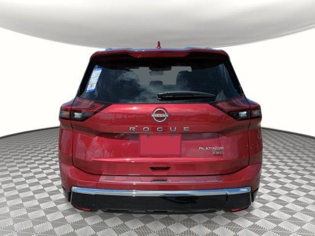 new 2026 Nissan Rogue car, priced at $37,272