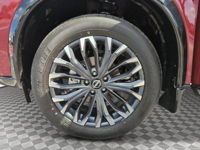 new 2026 Nissan Rogue car, priced at $37,272