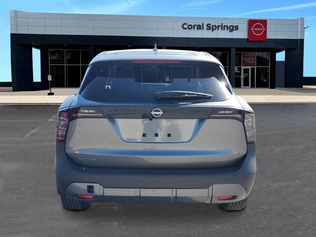 new 2025 Nissan Kicks car, priced at $23,474