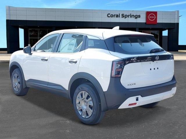 new 2025 Nissan Kicks car, priced at $22,042