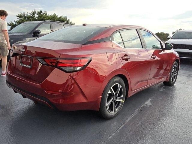 new 2025 Nissan Sentra car, priced at $21,093