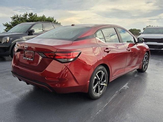 new 2025 Nissan Sentra car, priced at $21,093