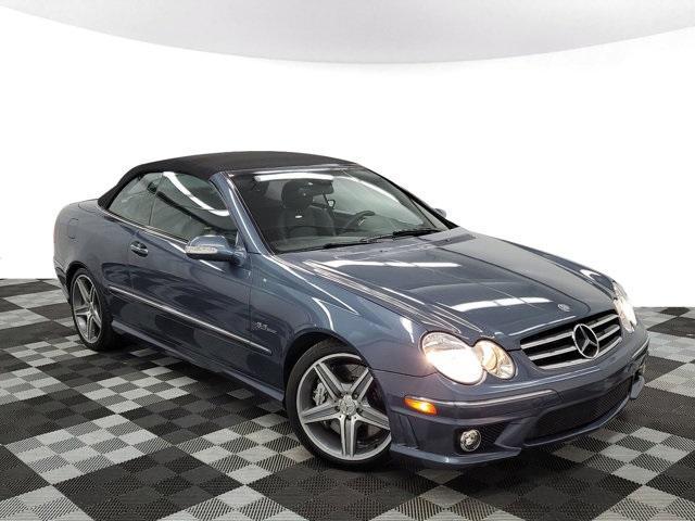used 2007 Mercedes-Benz CLK-Class car, priced at $25,043