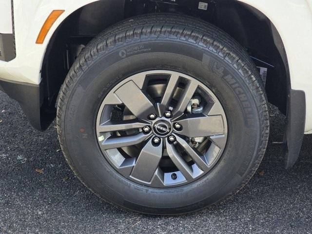 new 2025 Nissan Frontier car, priced at $38,755