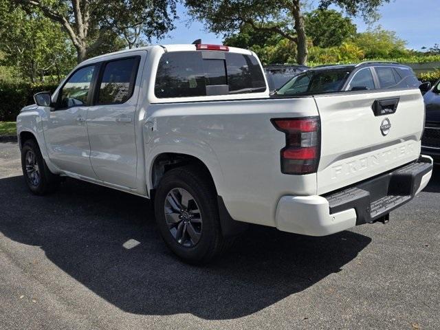 new 2025 Nissan Frontier car, priced at $38,755