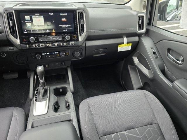 new 2025 Nissan Frontier car, priced at $38,755