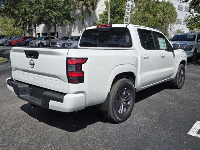 new 2025 Nissan Frontier car, priced at $38,755