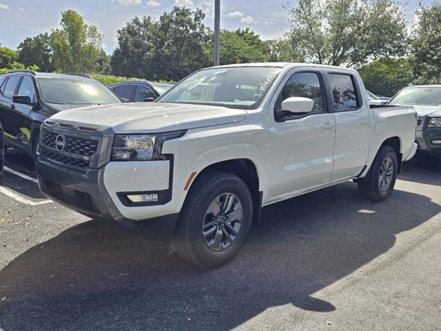 new 2025 Nissan Frontier car, priced at $38,755