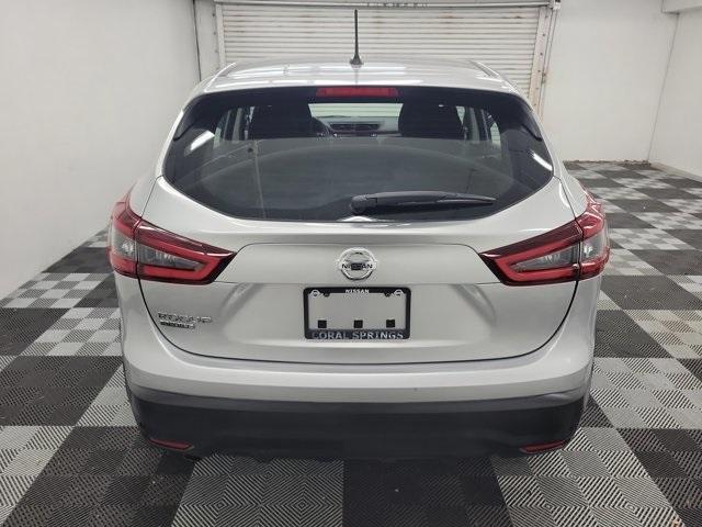 used 2021 Nissan Rogue Sport car, priced at $17,589