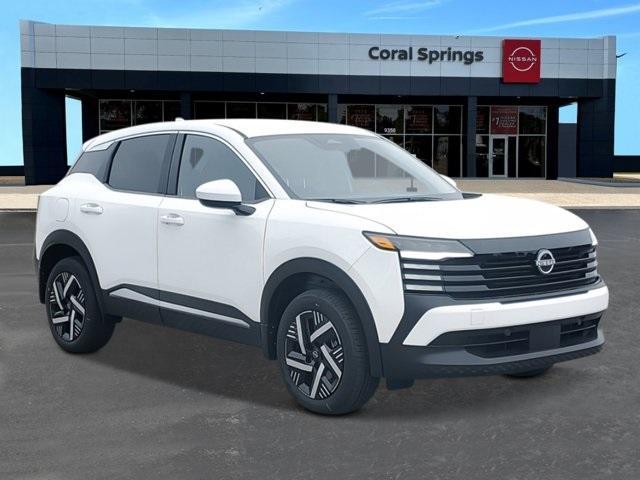 new 2025 Nissan Kicks car, priced at $23,653