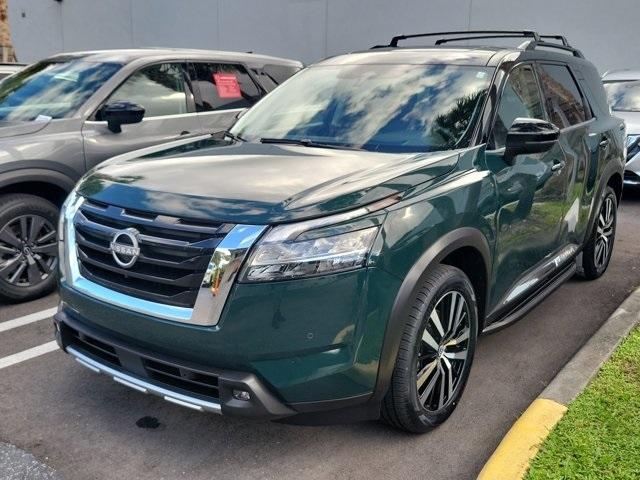 used 2023 Nissan Pathfinder car, priced at $37,288