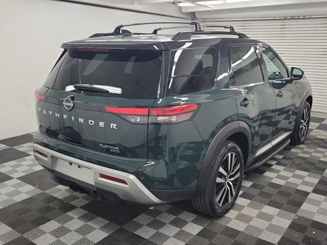 used 2023 Nissan Pathfinder car, priced at $37,288