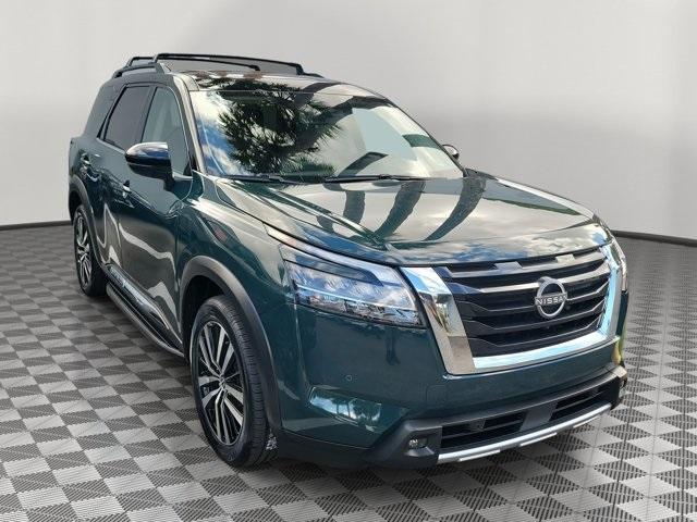 used 2023 Nissan Pathfinder car, priced at $37,288