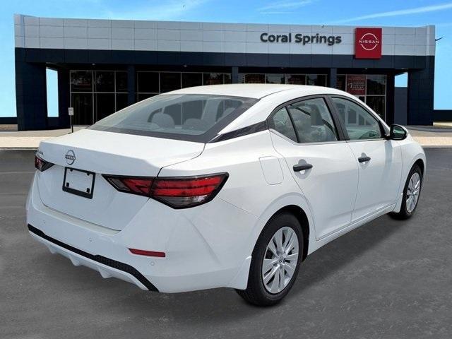 new 2025 Nissan Sentra car, priced at $21,287