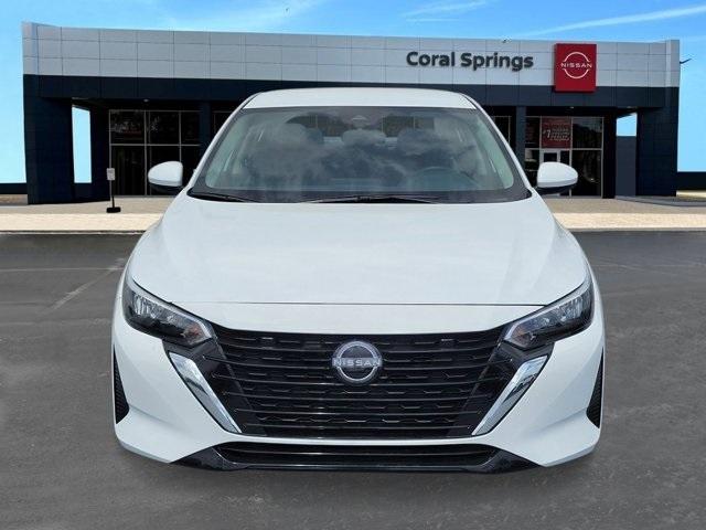 new 2025 Nissan Sentra car, priced at $21,287