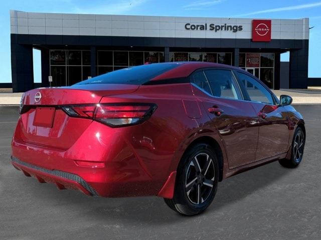 new 2025 Nissan Sentra car, priced at $21,893