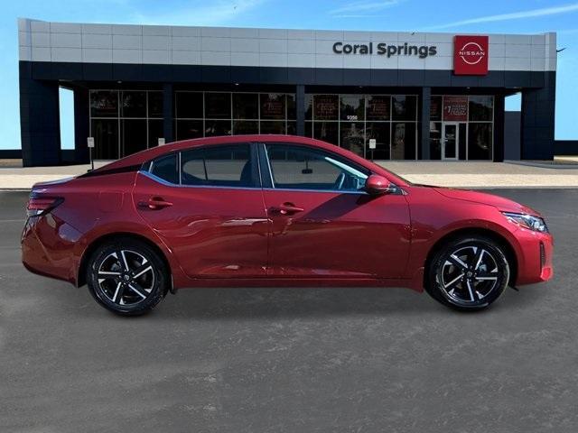 new 2025 Nissan Sentra car, priced at $20,643