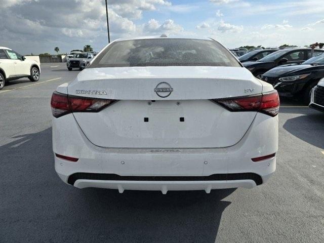 new 2025 Nissan Sentra car, priced at $21,835