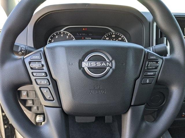 new 2025 Nissan Frontier car, priced at $32,842
