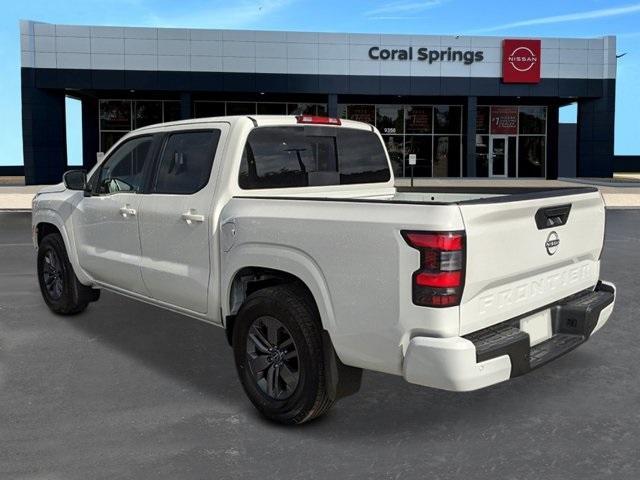 new 2025 Nissan Frontier car, priced at $32,842