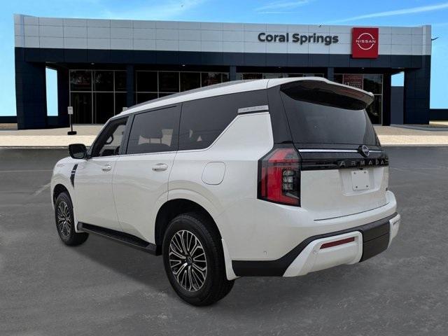 new 2026 Nissan Armada car, priced at $64,554