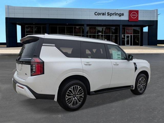 new 2026 Nissan Armada car, priced at $64,554