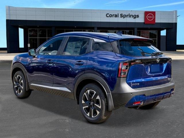new 2025 Nissan Kicks car, priced at $26,343