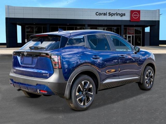 new 2025 Nissan Kicks car, priced at $26,343