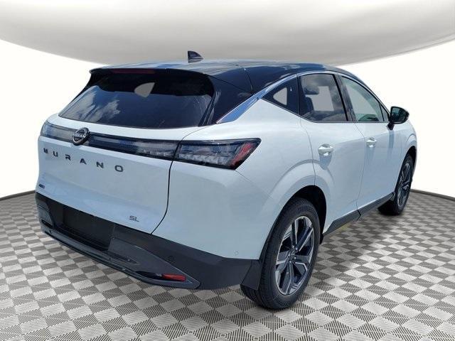 new 2025 Nissan Murano car, priced at $40,890