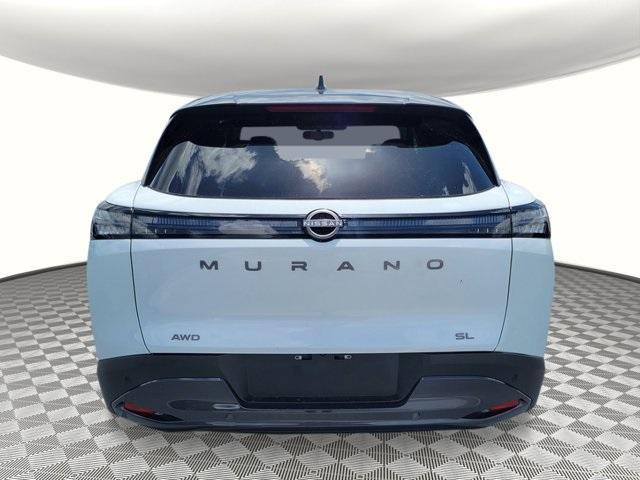 new 2025 Nissan Murano car, priced at $40,890